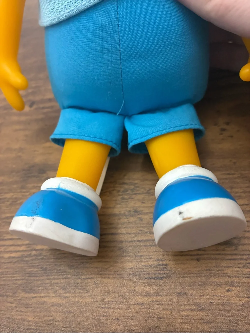 Vintage The Simpsons Bart Simpson Soft Plush Doll